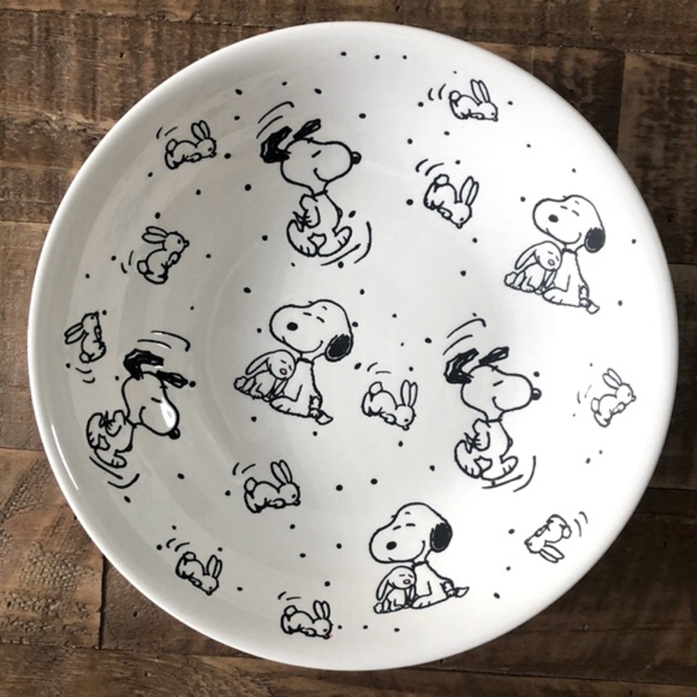 Peanuts Ceramic Easter Bowl